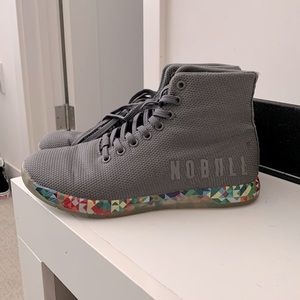 High top training shoe